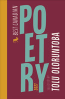 Best Canadian Poetry 2027