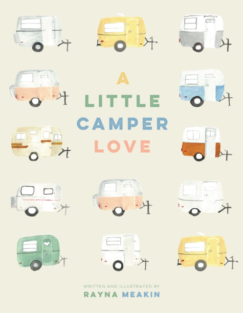 A Little Camper Love-9781772035278