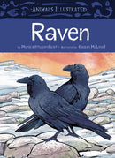 Animals Illustrated: Raven-9781772275230