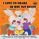 I Love to Share Ik hou van delen : English Dutch Bilingual Edition-9781772687446