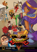 Street Fighter V Hardcover Volume 1: Champions Rising : Volume 1-9781772941418