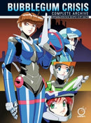 Bubblegum Crisis: Complete Archive (Hardcover)-9781772942316