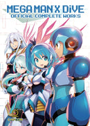 Mega Man X DiVE: Official Complete Works (Hardcover)-9781772943801