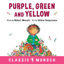 Purple, Green and Yellow-9781773210339