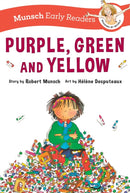 Purple, Green, and Yellow Early Reader-9781773218724