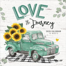 Love the Journey 2026 Square Flap Hopper Calendar-9781773728735