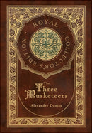 The Three Musketeers (Royal Collector's Edition) (Illustrated) (Case Laminate Hardcover with Jacket)-9781774378656