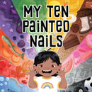 My Ten Painted Nails : Bilingual Inuktitut and English Edition-9781774505465