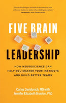 Five Brain Leadership-9781774582732