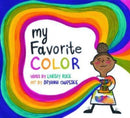 My Favorite Color-9781774712023