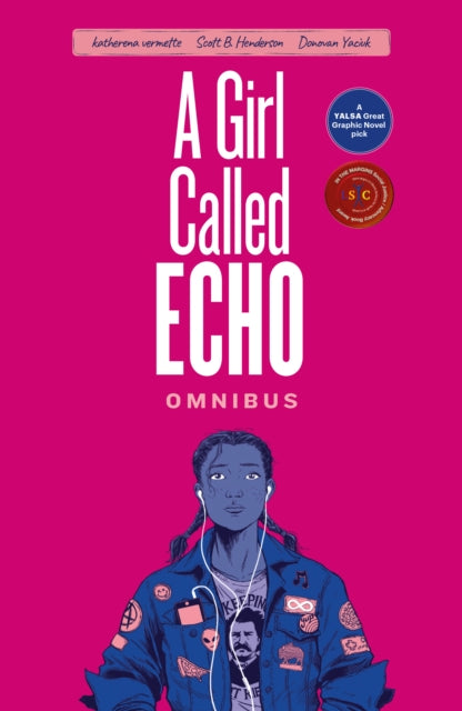 A Girl Called Echo Omnibus-9781774920886