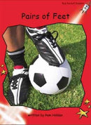 Red Rocket Readers : Early Level 1 Non-Fiction Set C: Pairs of Feet-9781776540136