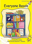 Red Rocket Readers : Early Level 2 Fiction Set C: Everyone Reads Big Book Edition (Reading Level 7/F&P Level D)-9781776541621