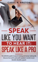 Speak Like A Pro-9781777330484