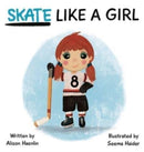 Skate Like a Girl-9781778087004
