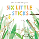 Six Little Sticks-9781778401237