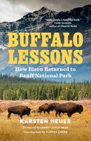 Buffalo Lessons : How Bison Returned to Banff National Park-9781778403149