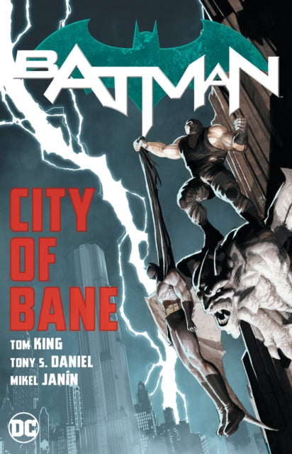 Batman: City of Bane : The Complete Collection-9781779505958