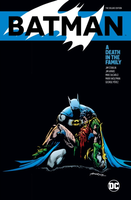 Batman: A Death in the Family The Deluxe Edition-9781779509178