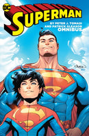 Superman by Peter J. Tomasi and Patrick Gleason Omnibus-9781779509253