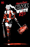 Harley Quinn Black + White + Red-9781779509956
