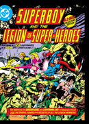 Superboy and the Legion of Super-Heroes : Tabloid Edition-9781779513359