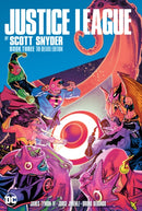 Justice League by Scott Snyder Deluxe Edition Book Three-9781779514936