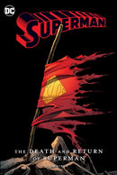 Death and Return of Superman Omnibus : 2022 edition-9781779515469