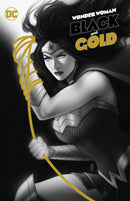 Wonder Woman Black & Gold-9781779520449