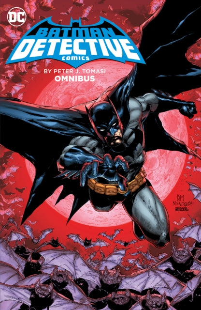 Batman: Detective Comics by Peter J. Tomasi Omnibus-9781779521255