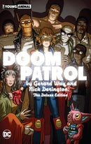 Doom Patrol by Gerard Way and Nick Derington: The Deluxe Edition-9781779521385