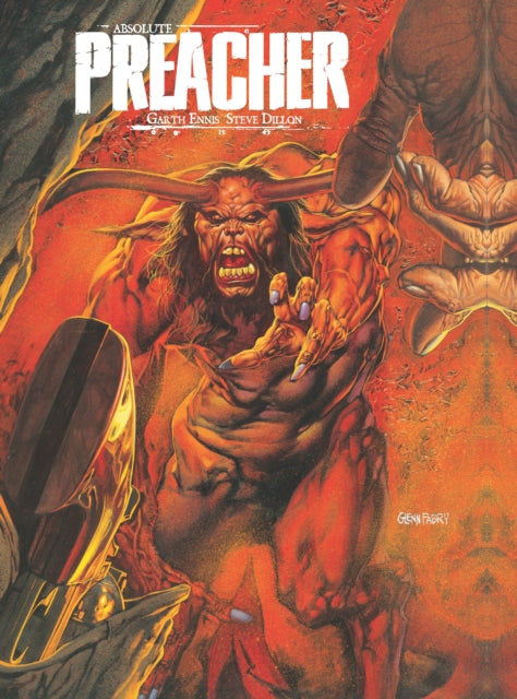 Absolute Preacher Vol. 2 : 2023 Edition-9781779523228