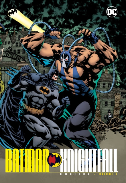 Batman: Knightfall Omnibus Vol. 1 (New Edition)-9781779523402