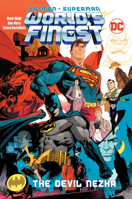 Batman/Superman: World''s Finest Vol. 1: The Devil Nezha