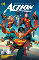Superman: Action Comics Vol 1: Rise of Metallo-9781779524737