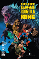 Justice League vs. Godzilla vs. Kong-9781779525291
