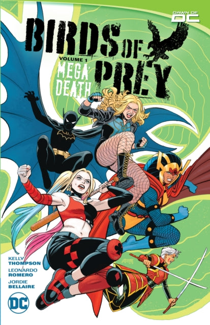 Birds of Prey Vol. 1-9781779525581