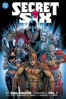 Secret Six by Gail Simone Omnibus Vol. 1-9781779525956