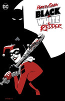Harley Quinn: Black + White + Redder-9781779526045