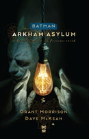 Absolute Batman: Arkham Asylum-9781779526106
