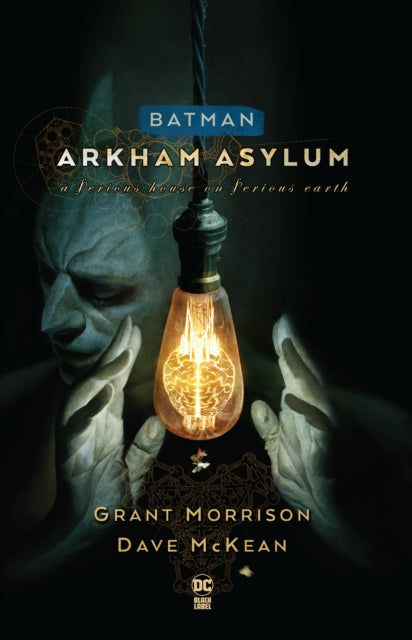 Absolute Batman: Arkham Asylum-9781779526106