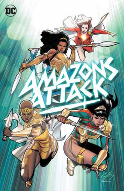 Amazons Attack-9781779527684