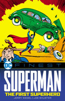 DC Finest: Superman: The First Superhero-9781779528339