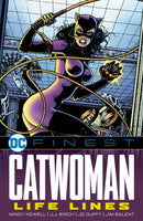 DC Finest: Catwoman: Life Lines-9781779528469