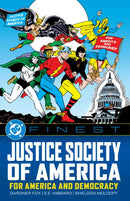 DC Finest: Justice Society of America : For America and Democracy-9781779528476