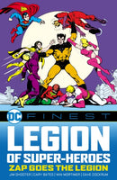 DC Finest: Legion of Super-Heroes: Zap Goes the Legion-9781779528490