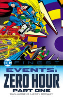 DC Finest: Events: Zero Hour Part 1-9781779528506