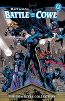 Batman: Battle for the Cowl - The Complete Collection-9781779528551