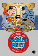Batman & Superman World's Finest: The Silver Age Omnibus Vol. 1 : (New Edition)-9781779529510