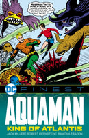 DC Finest: Aquaman: The King of Atlantis-9781779529893